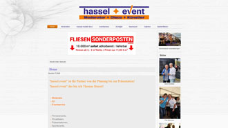 Homepage von Hassel Event in Elsteraue / OT Bornitz