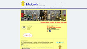 Homepage von Inka Pokale in Berlin